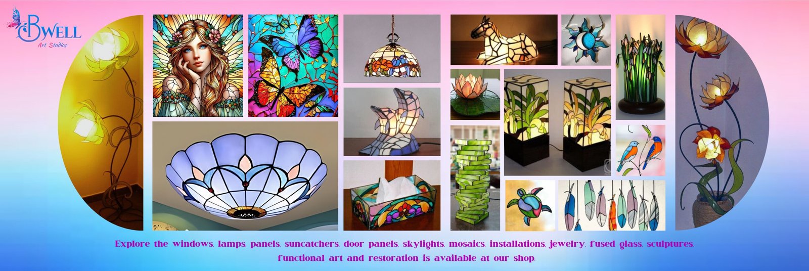 Stained Glass Homepage Scroll - 4