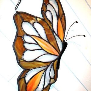 Butterfly Design Stained Glass