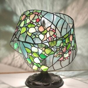 Home Desk Decor Stained Glass